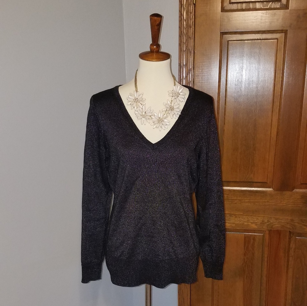 Black sweater